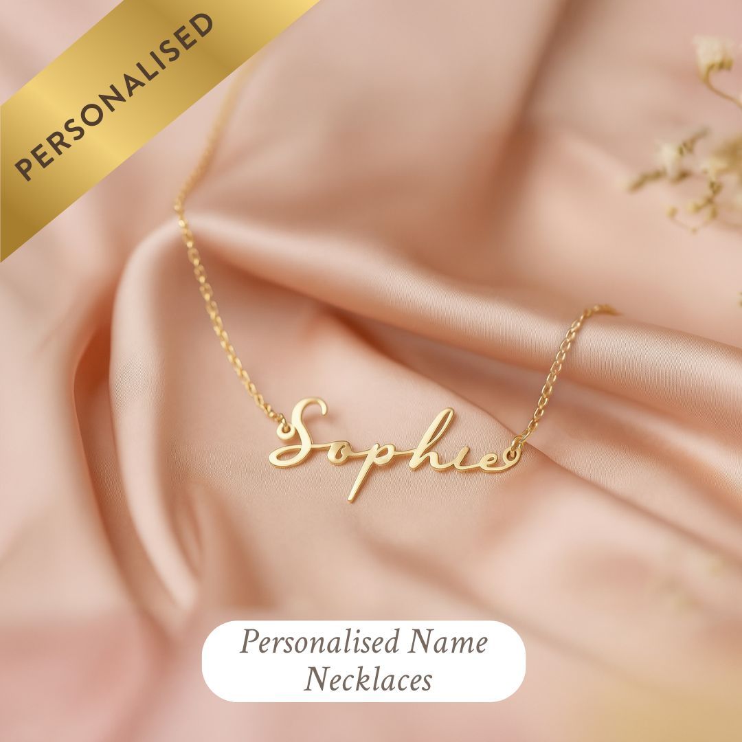 Personalised Name Jewellery Necklaces