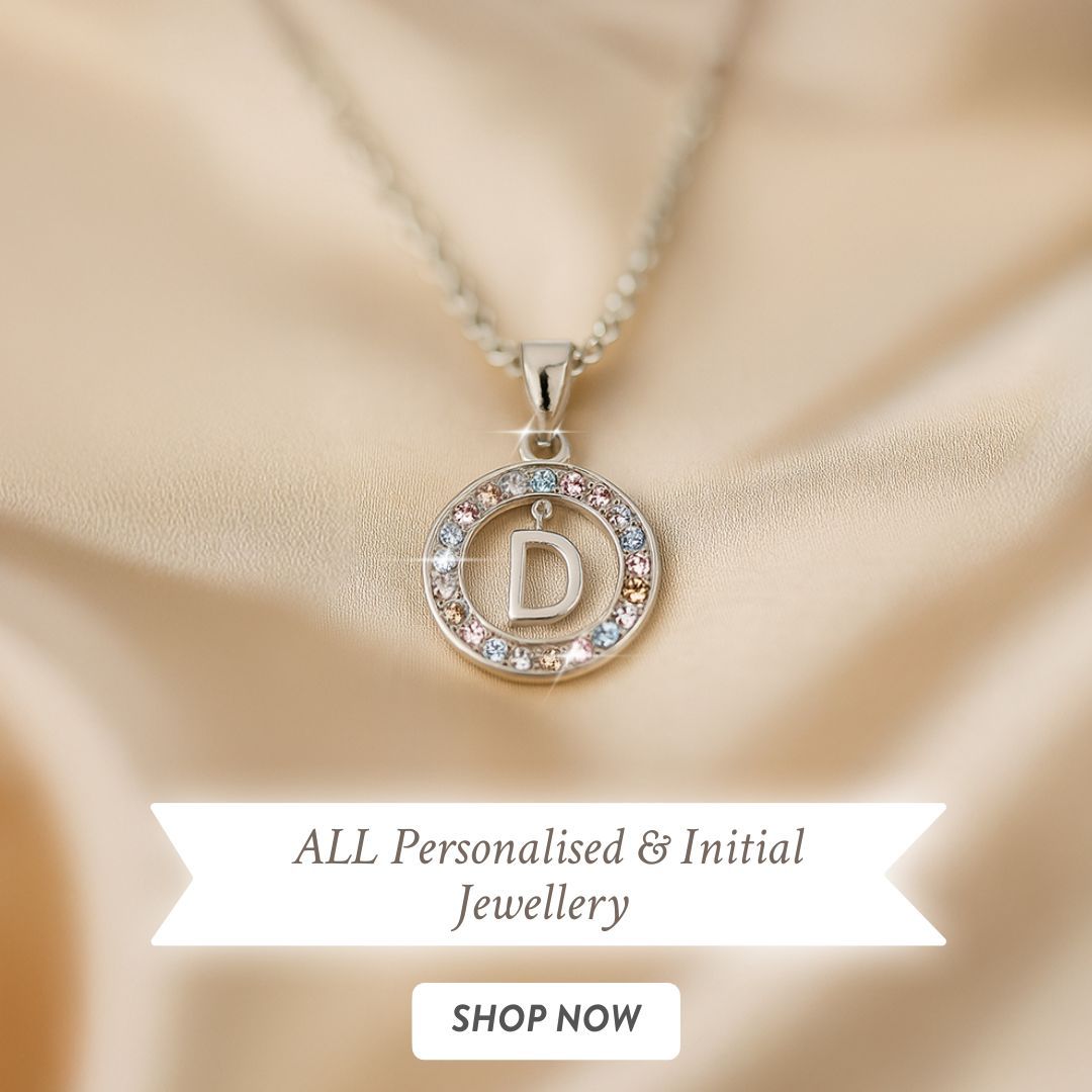 Shop All Personalised Jewellery