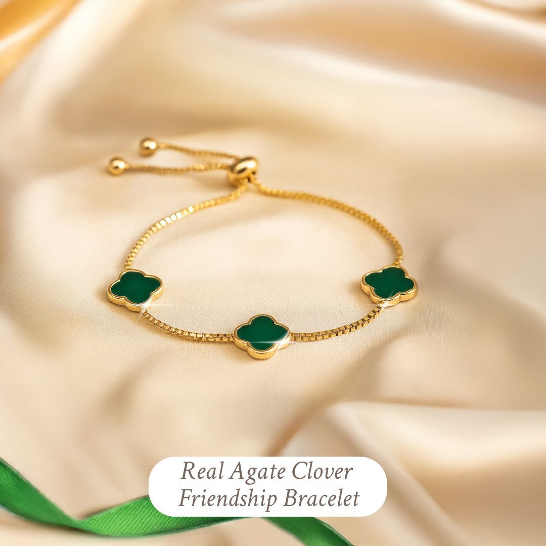 Agate Clover Jewellery