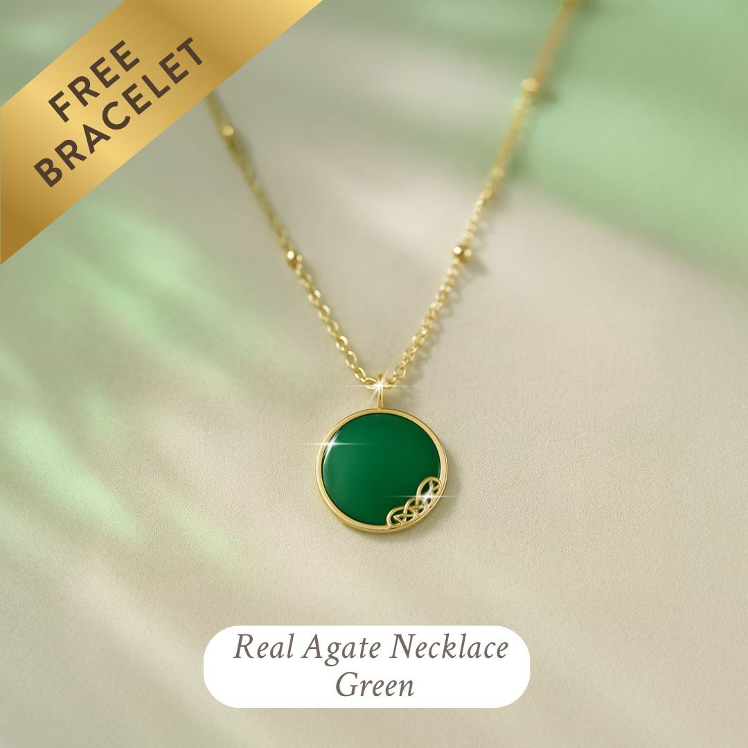 Green Agate Necklace