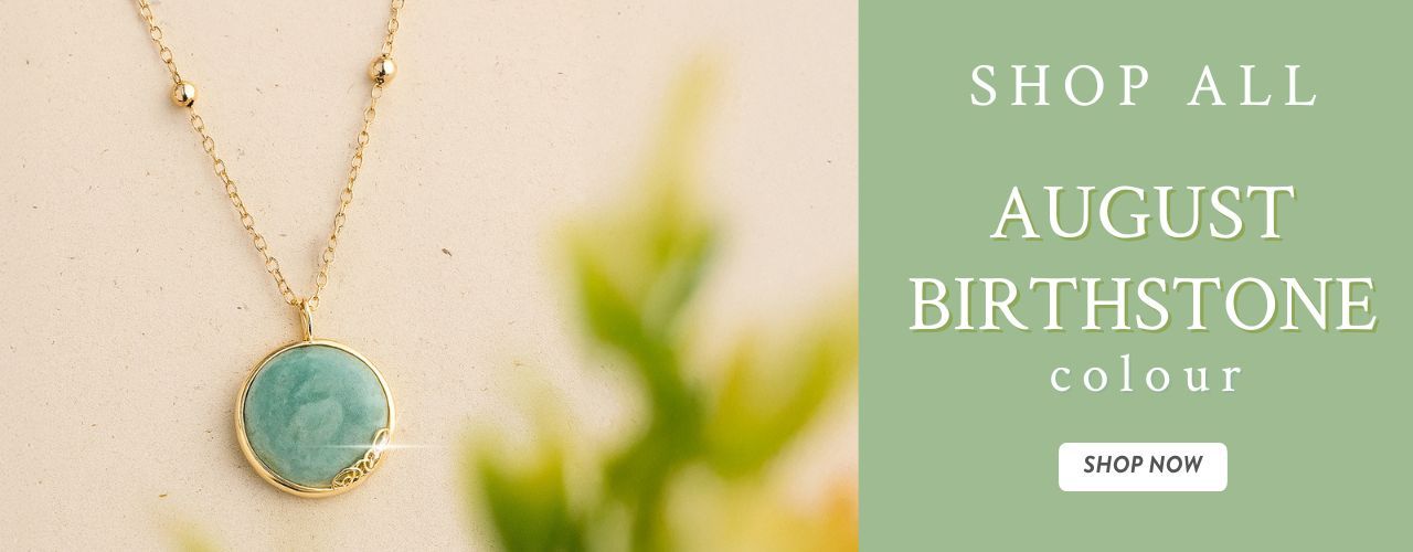 Shop All August Birthstone Colour Green