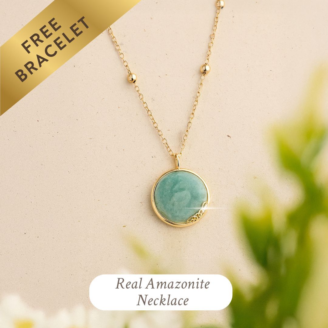 Amazonite Necklace Jewellery