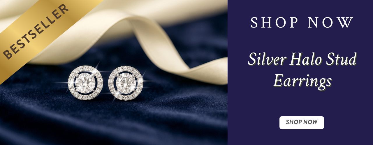Bestseller Halo Stud Earrings