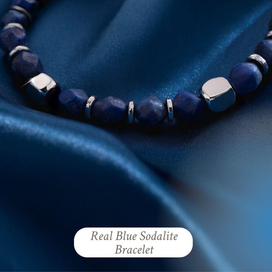 Blue Sodalite Bracelet