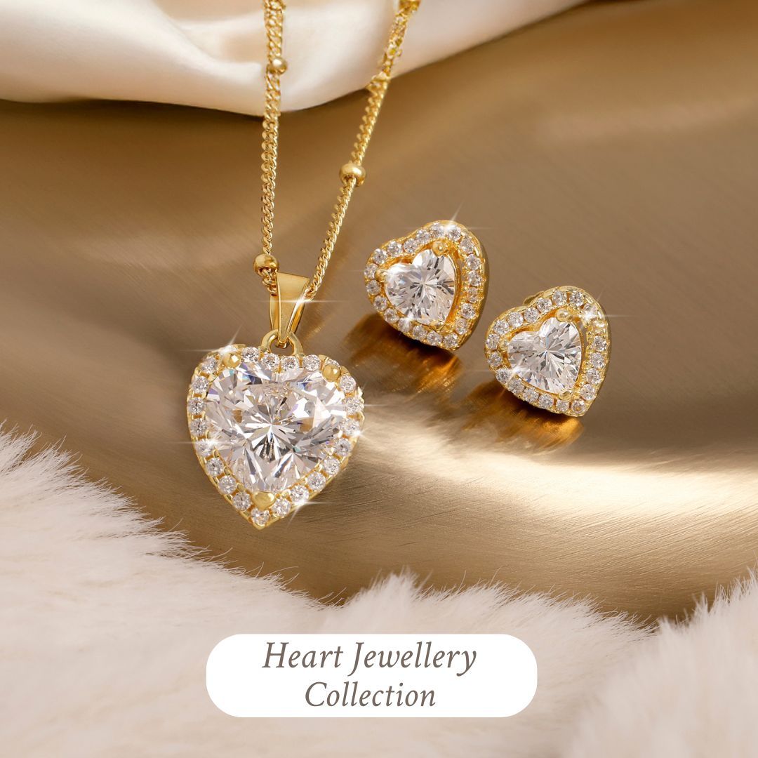 Heart Jewellery Collection