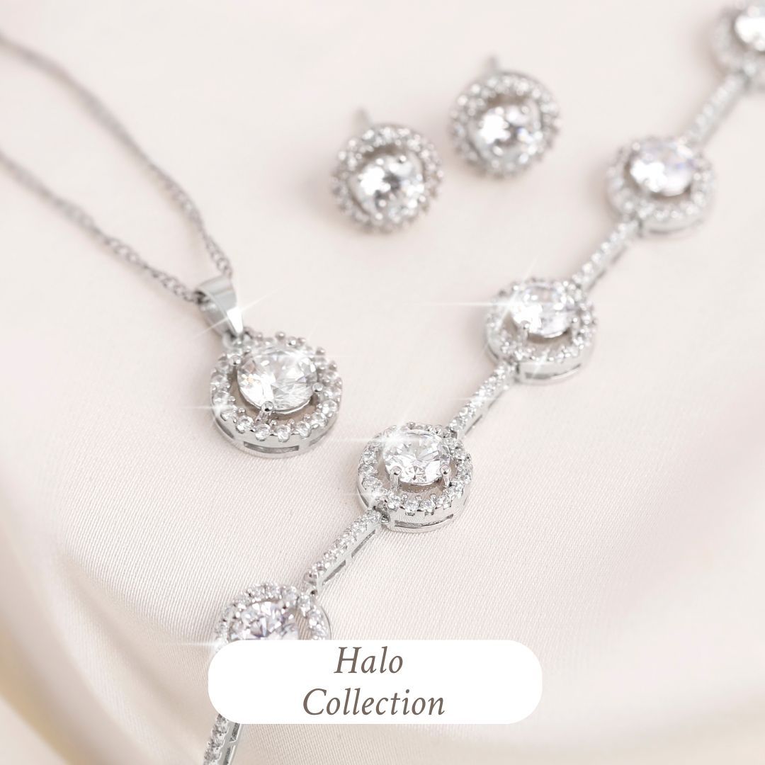 Halo Collection Jewellery