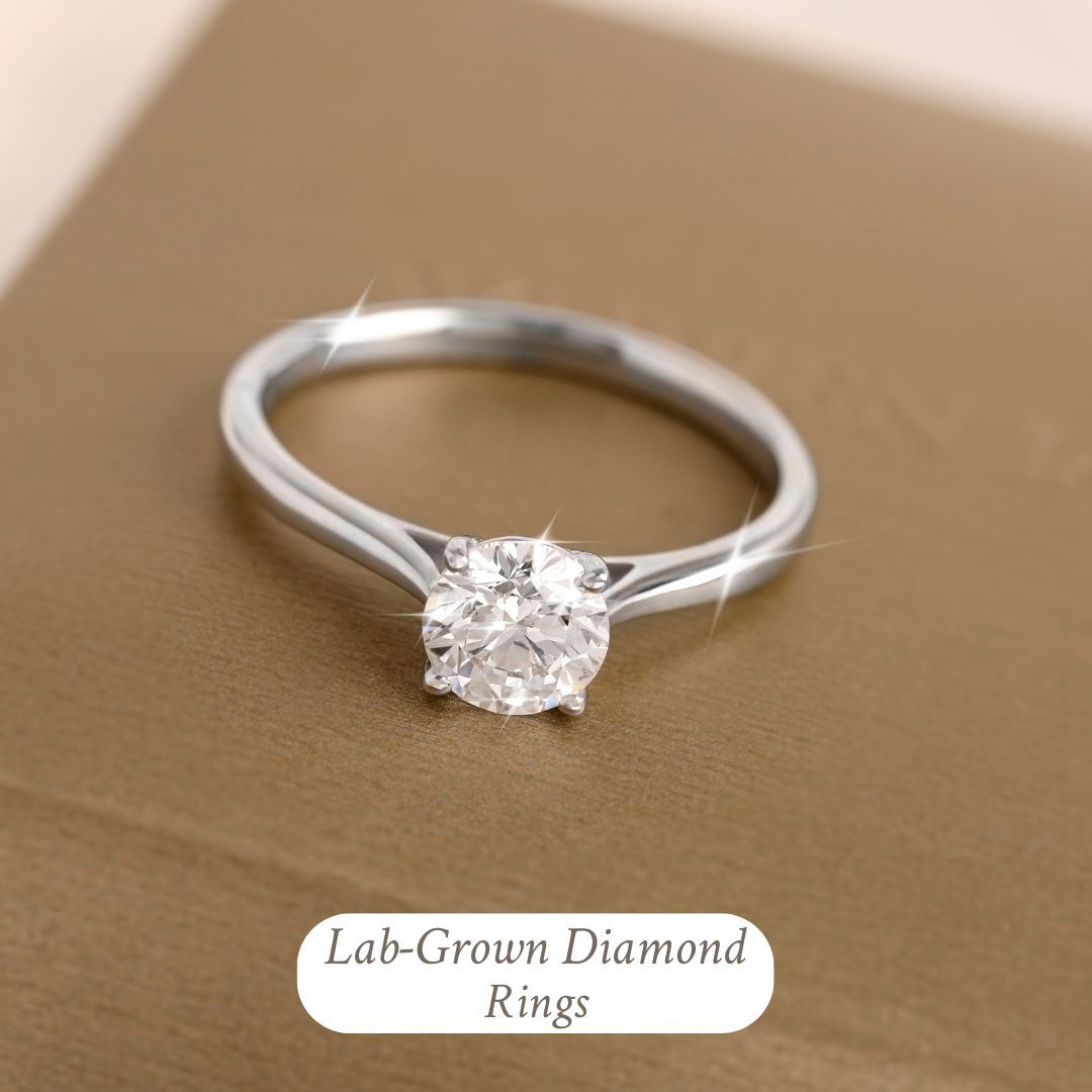 Lab Grown Diamonds Rings