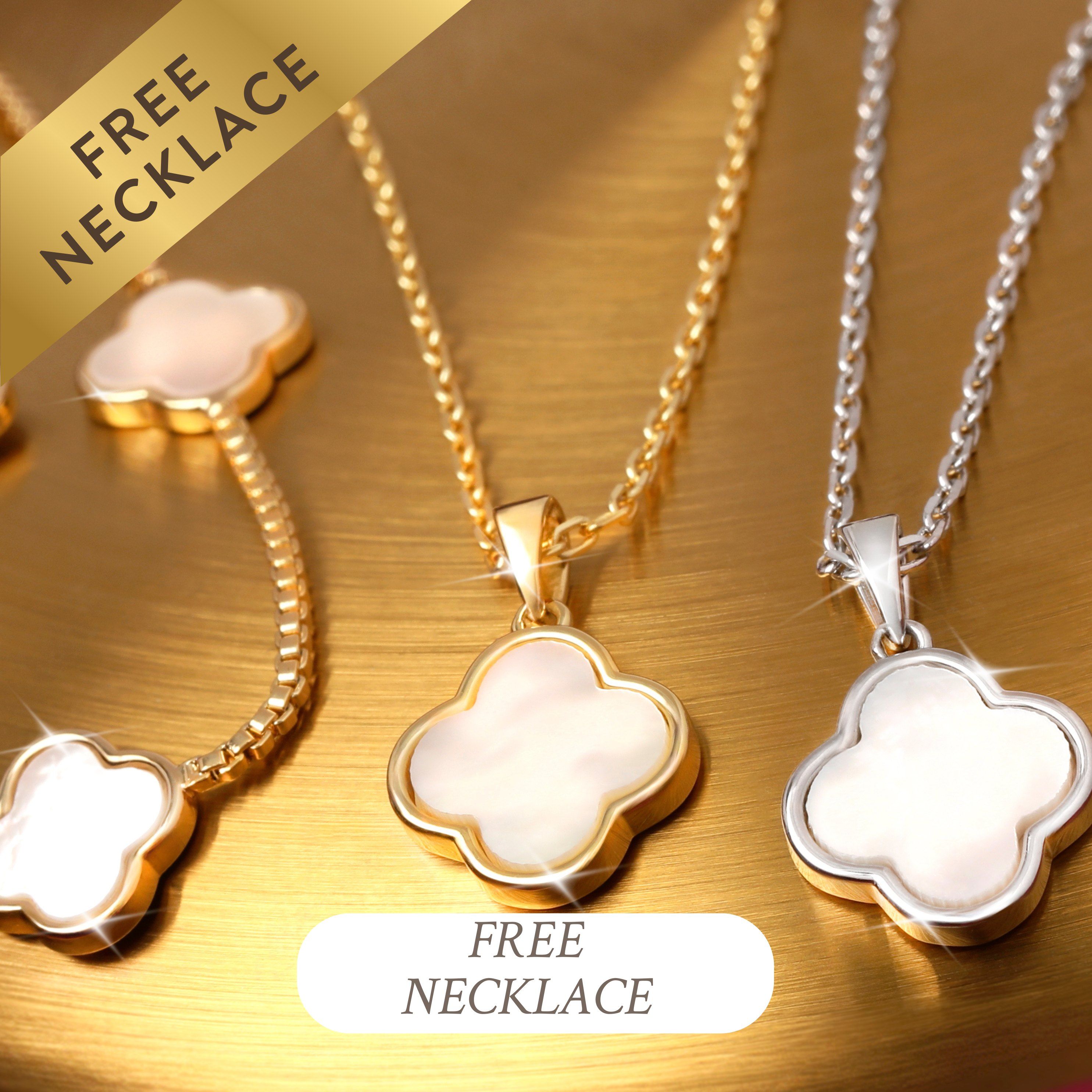 FREE Jewellery Clover Bracelet