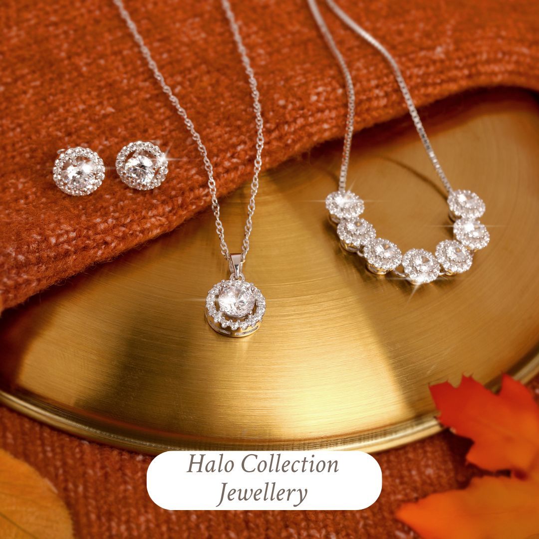 Halo Jewellery Bracelets Necklaces Earrings