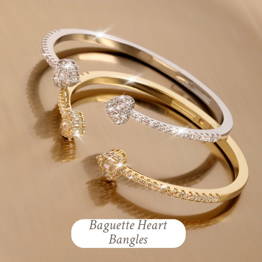 Baguette Bangles