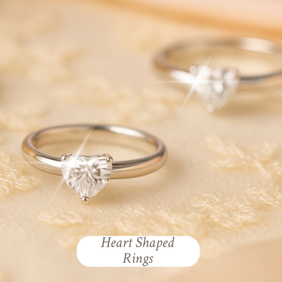 Heart Rings