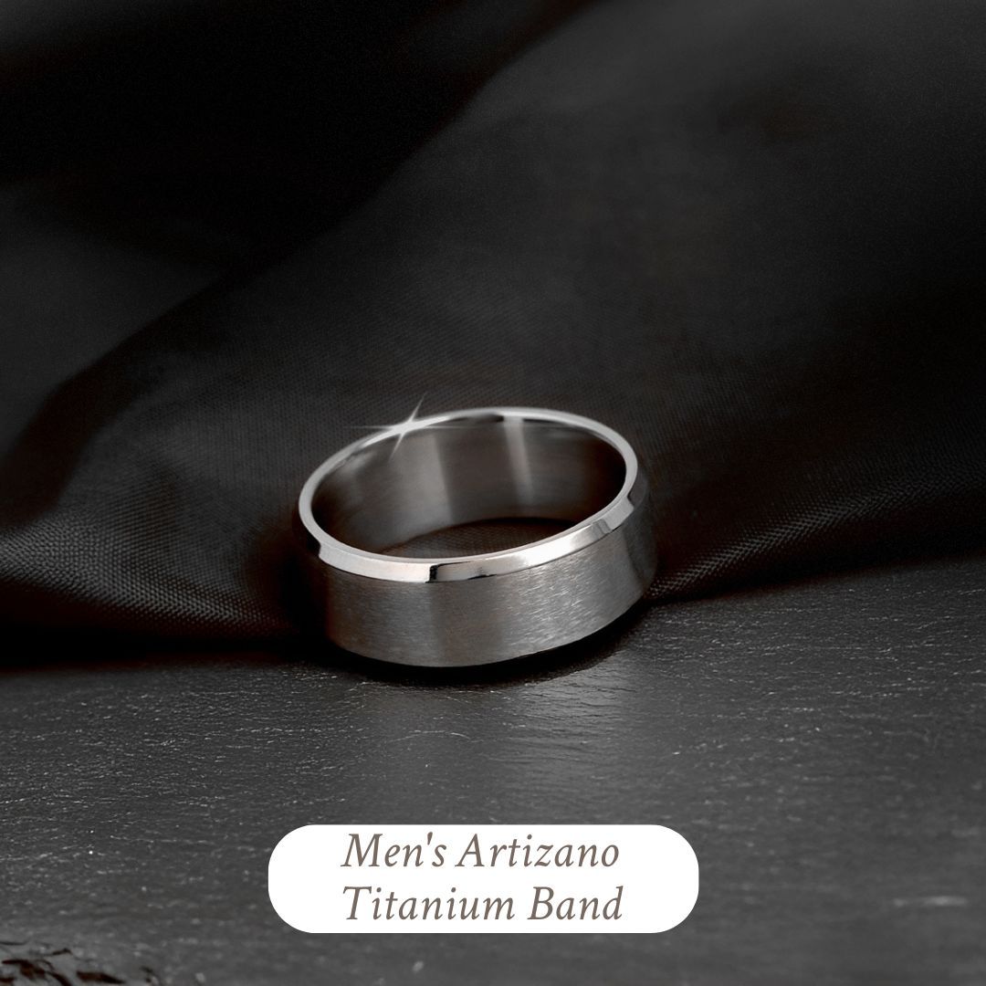 Durable Rings For Men Hardwearing Titanium Rings for Men. Explore Durable, Modern Wedding ...