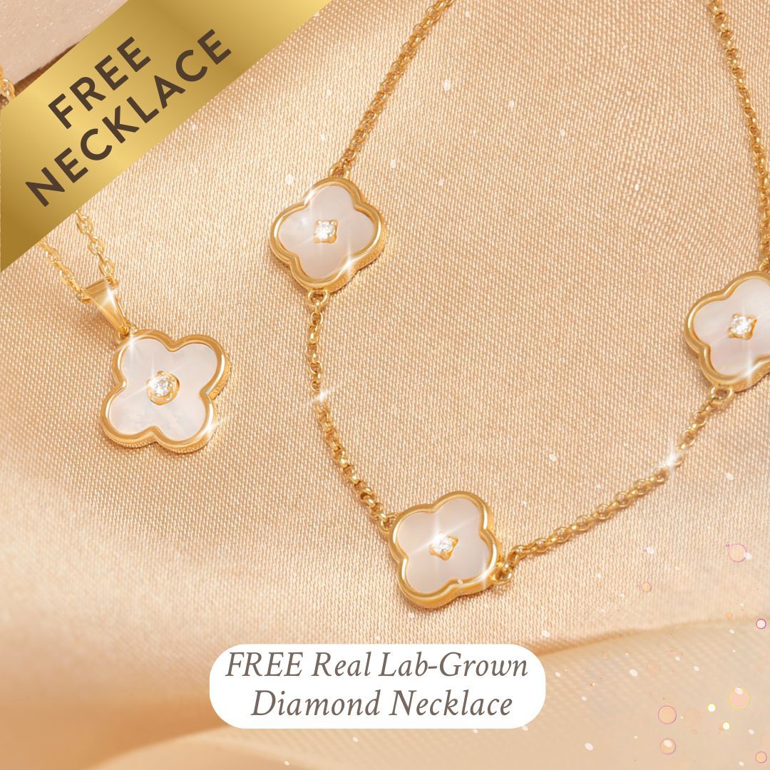 FREE Necklace when you buy the Matching Bracelet