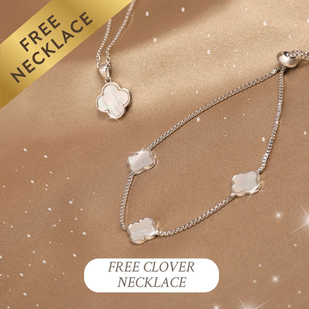 Clover Bracelet Silver