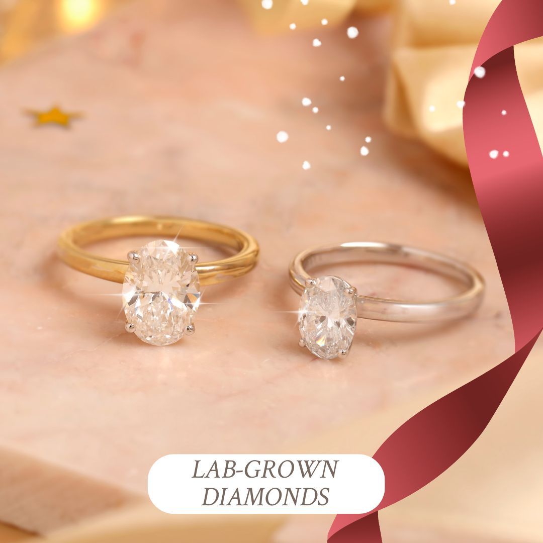 Lab-Grown Diamond Rings Jewellery