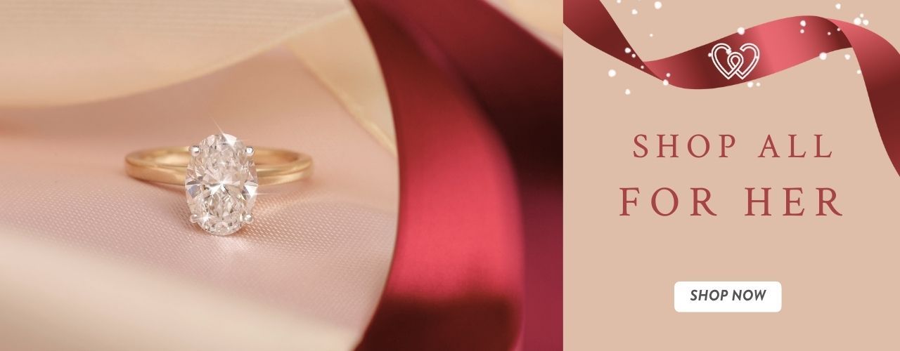 Womens Jewellery Bracelets Rings Earrings Lab-Grown Diamonds