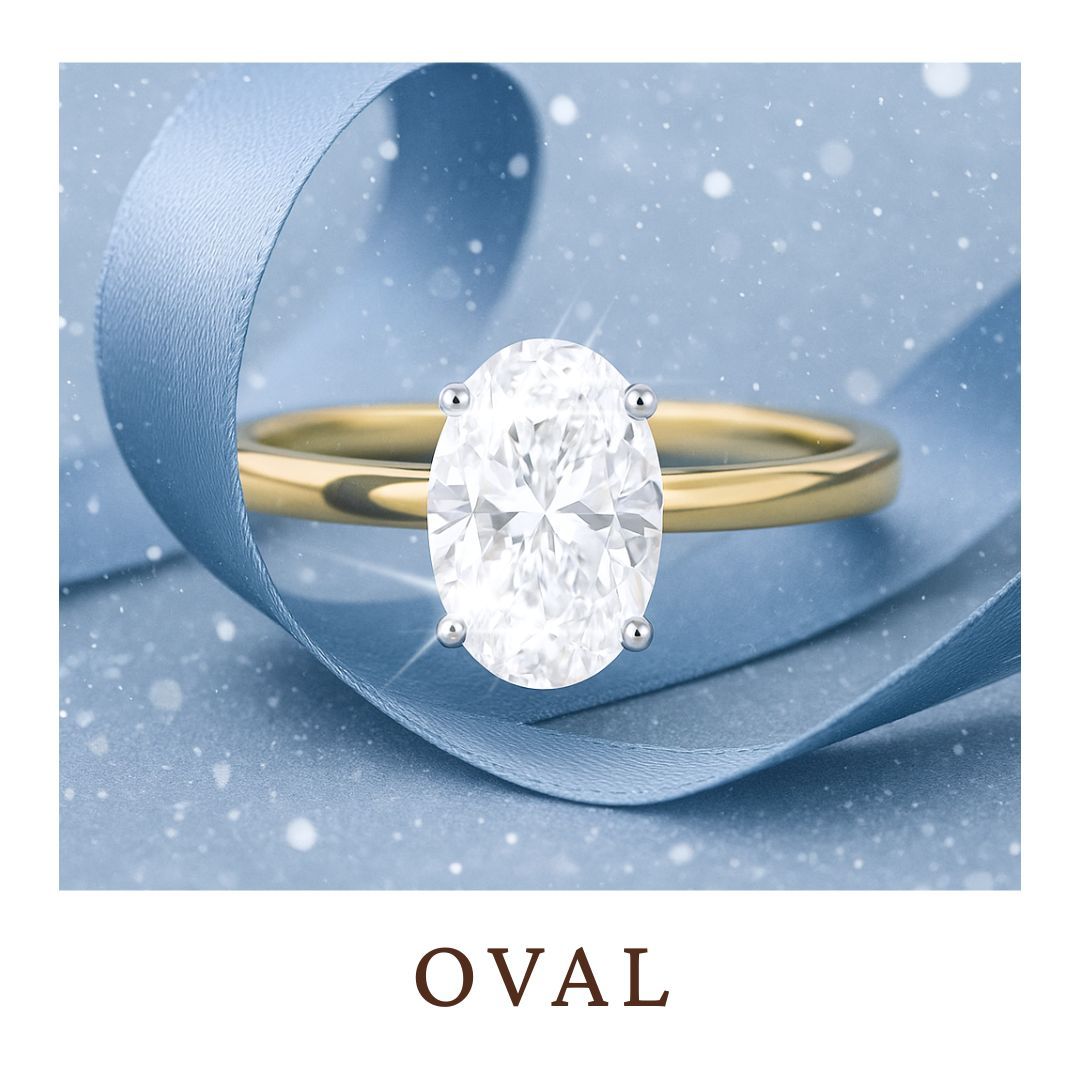 Oval Diamond Engagement Rings Oval 