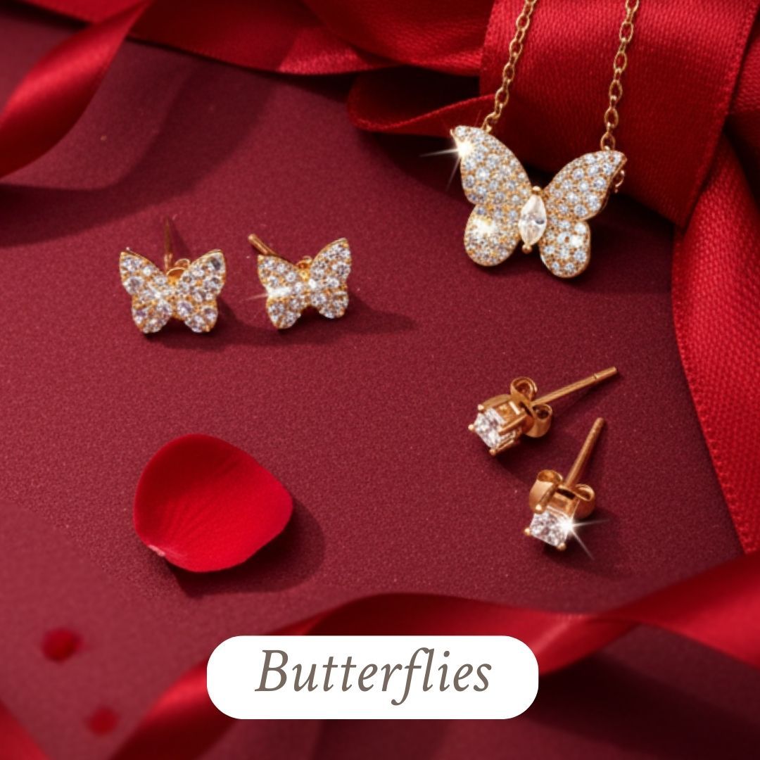 Butterfly Jewellery Valentines Day