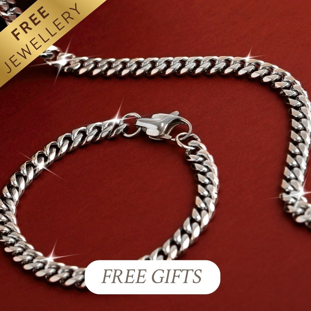 Free Gifts Men Jewellery Valentines Day