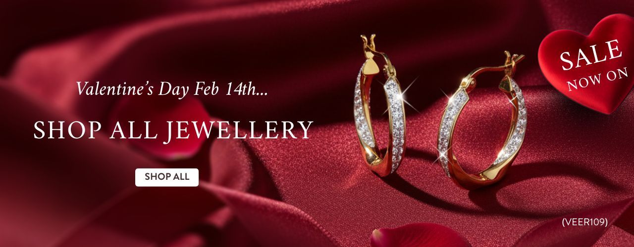 Jewellery for her Necklaces Earrings Rings