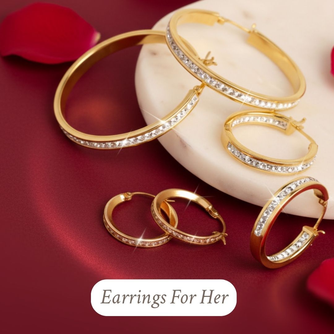 Earrings Valentines Day