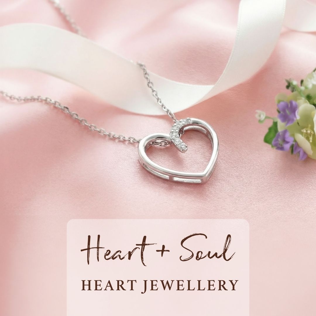Mothers Day Heart Jewellery