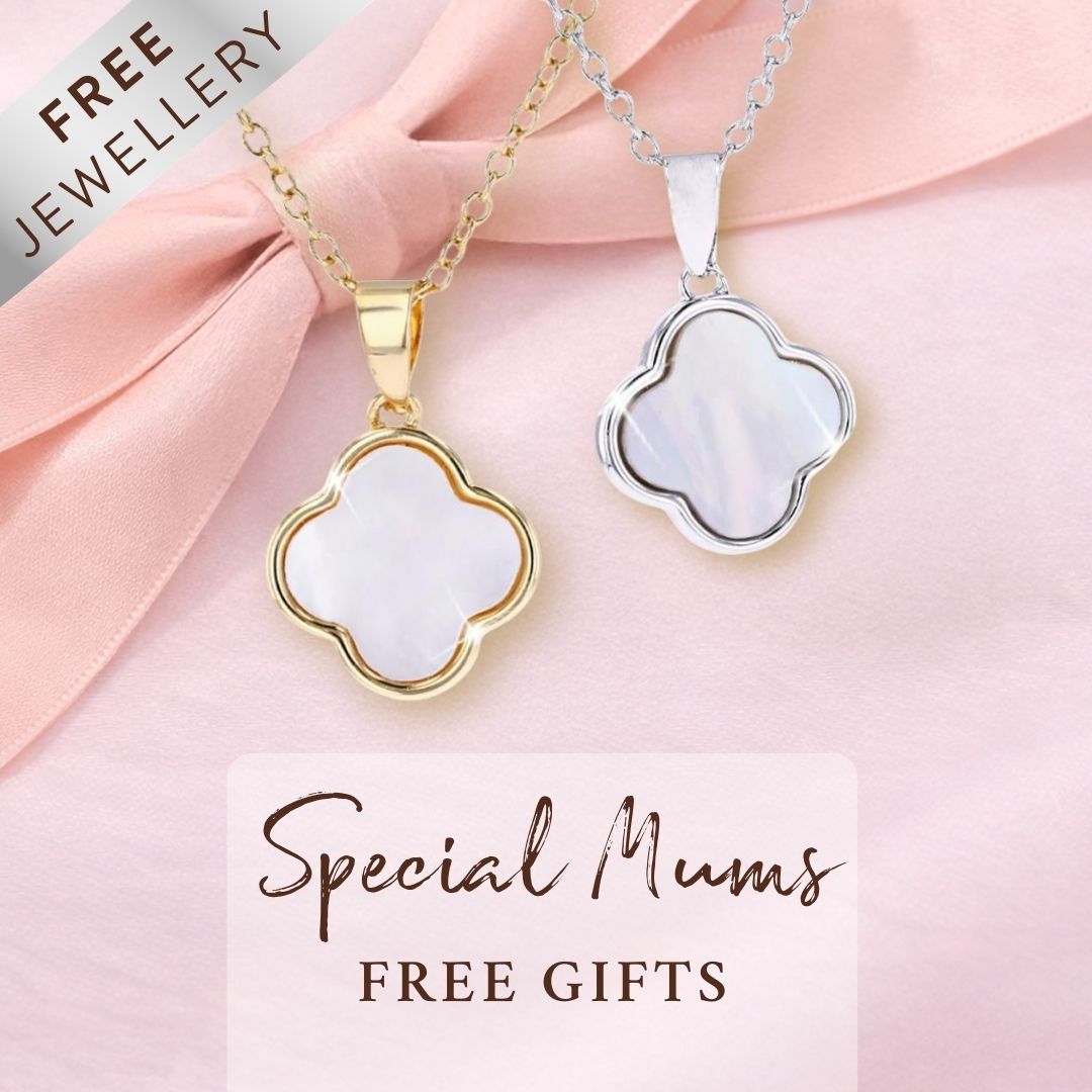 Free Gifts Free Jewellery Mothers Day offers