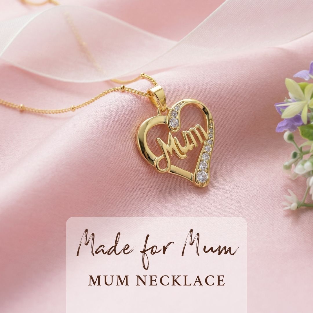 Mum Necklace Personalised Jewellery