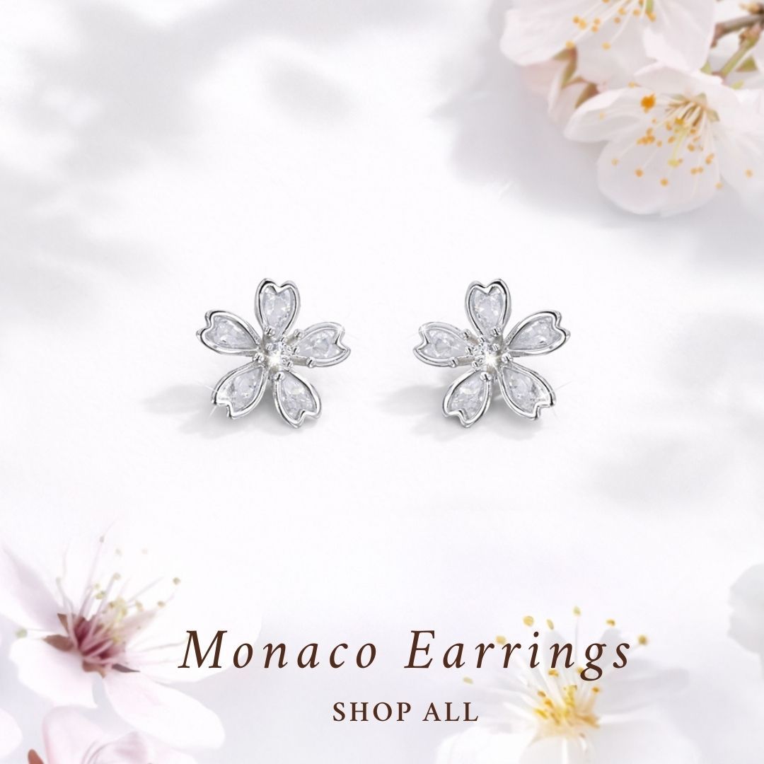Monaco Earrings Jewellery