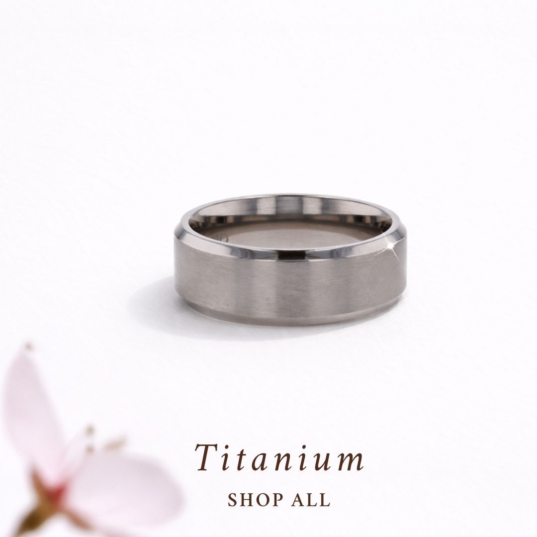 Titanium Waterproof Jewellery Heatproof Jewellery