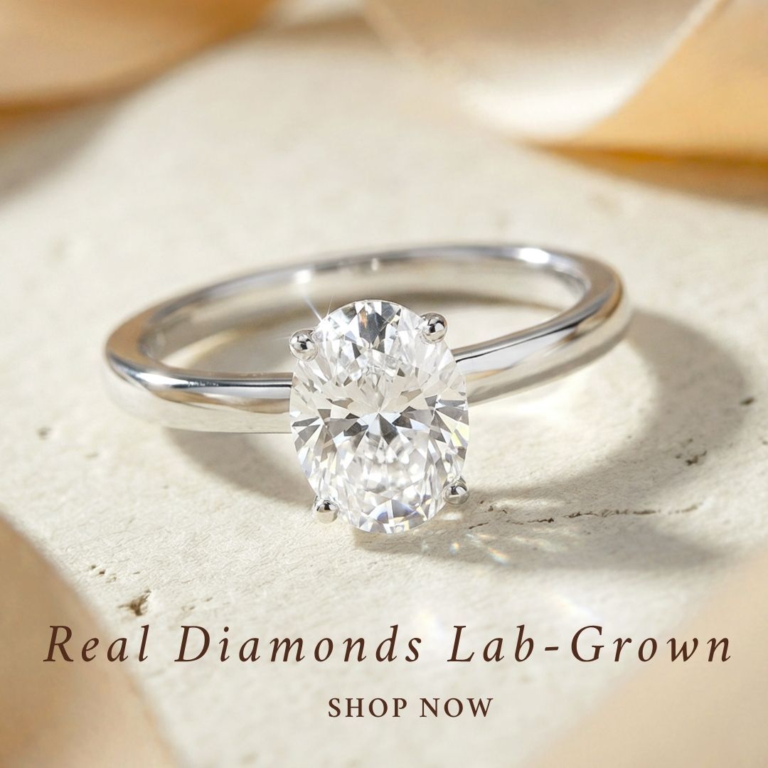 Lab-Grown Diamond Rings