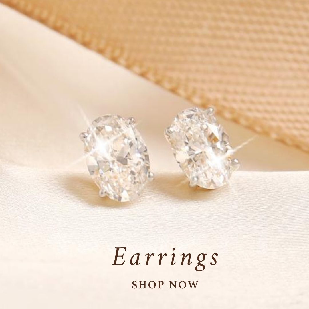 Lab-Grown Diamond Earrings