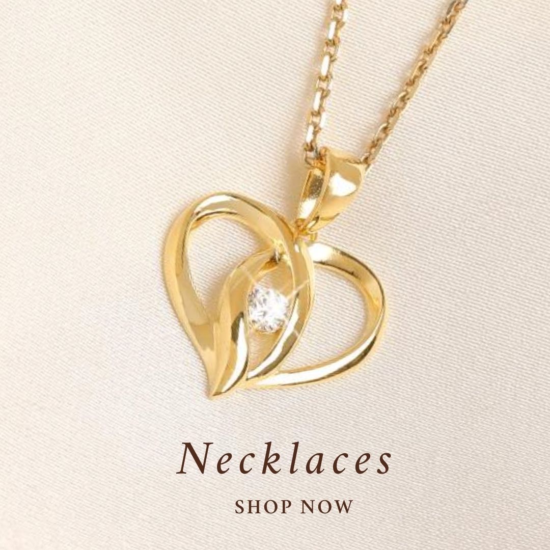 Lab-Grown Diamond Necklace April Birthstone