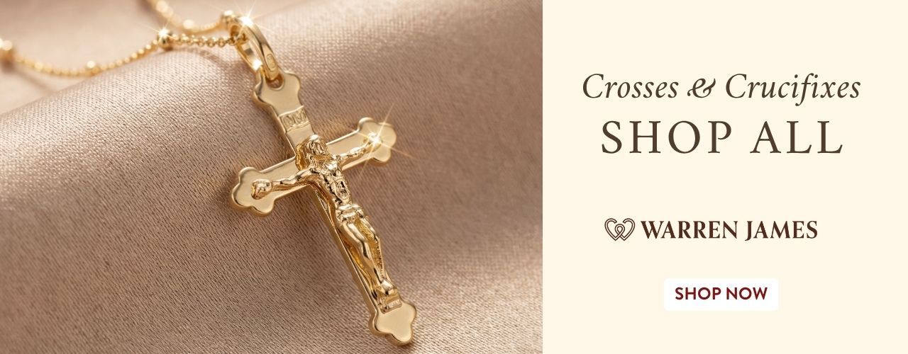 Cross and Crucifix Jewellery Necklaces