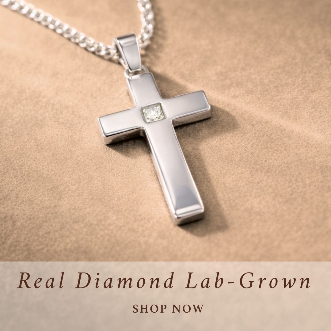 Cross Necklace Diamond Necklace