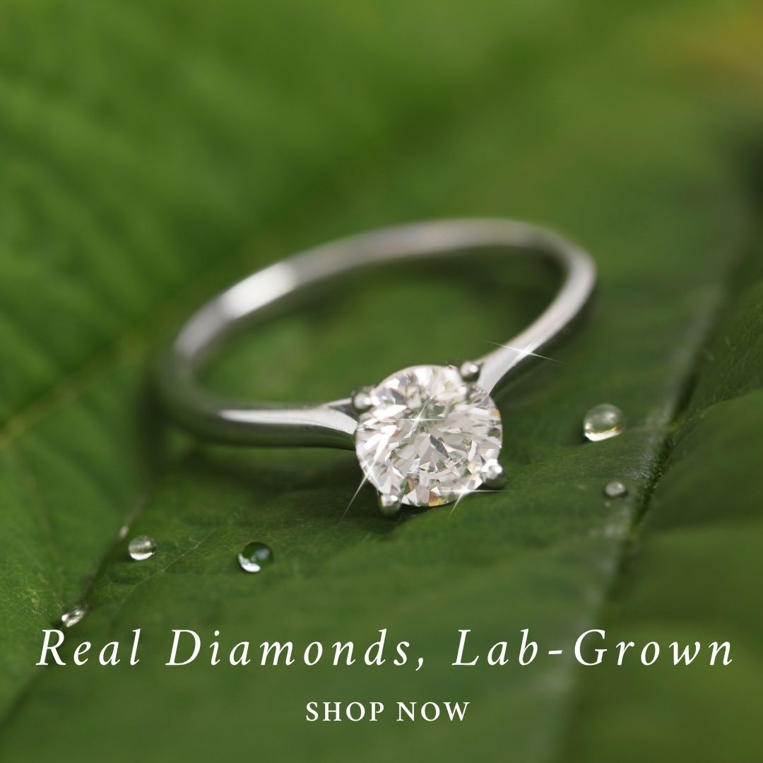 Lab-Grown Diamond Rings Necklaces Earrings