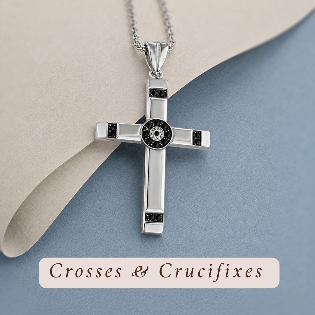Crucifix Jewellery Crucifixes and Crosses Necklaces