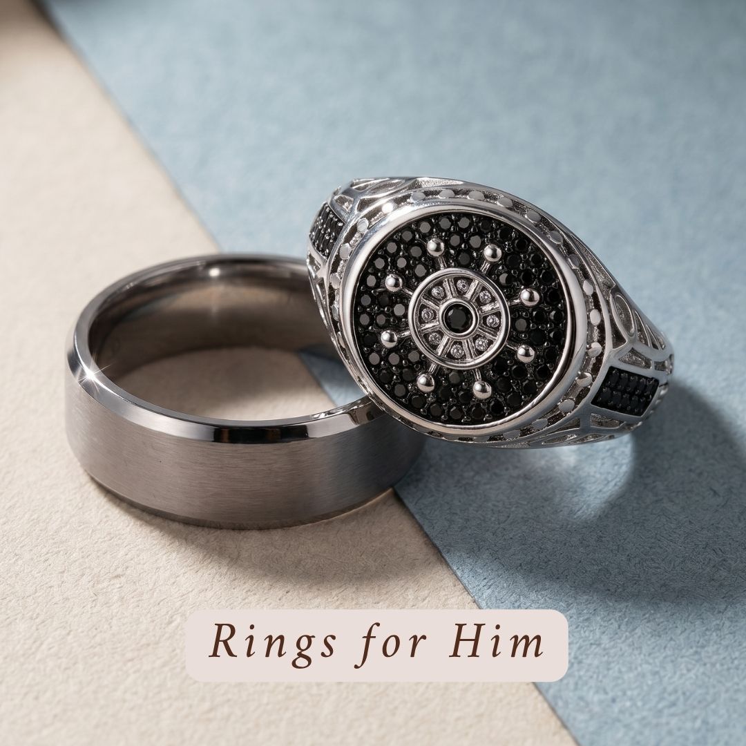 Mens Rings Fathers Day