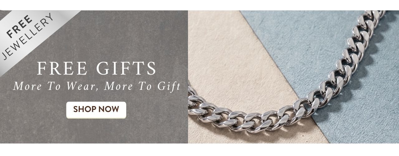 Free Jewellery Fathers Day Gifts