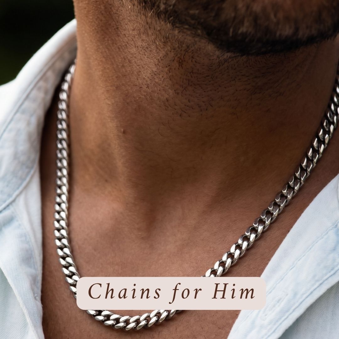 Mens Chains Jewellery 
