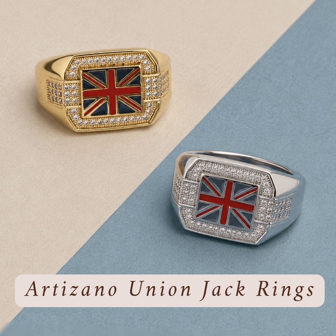 Union Jack Ring Jewellery Gifts 