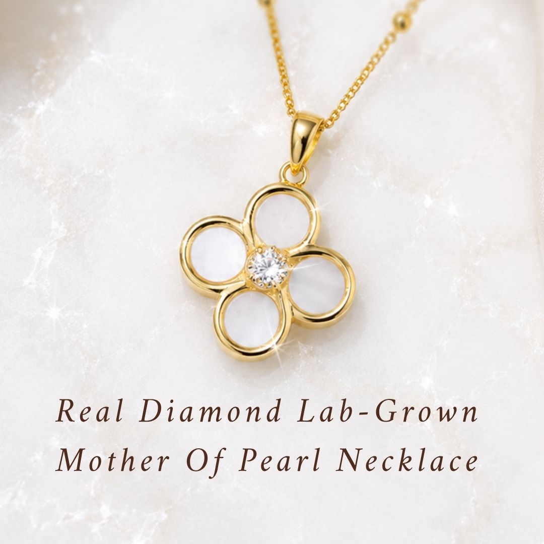 Real Lab-Grown Diamond Jewellery 