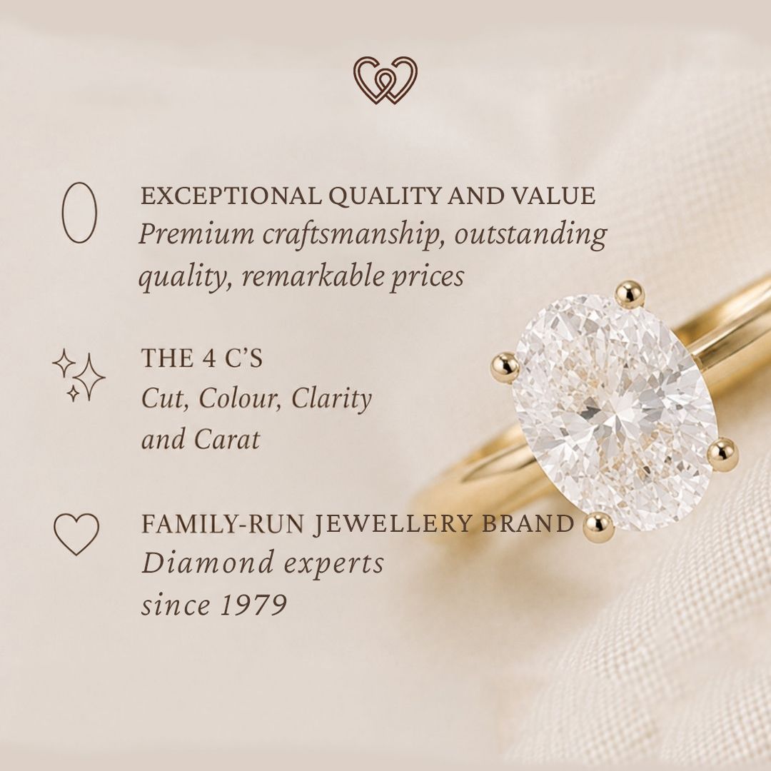 Oval Diamonds Rings Wedding