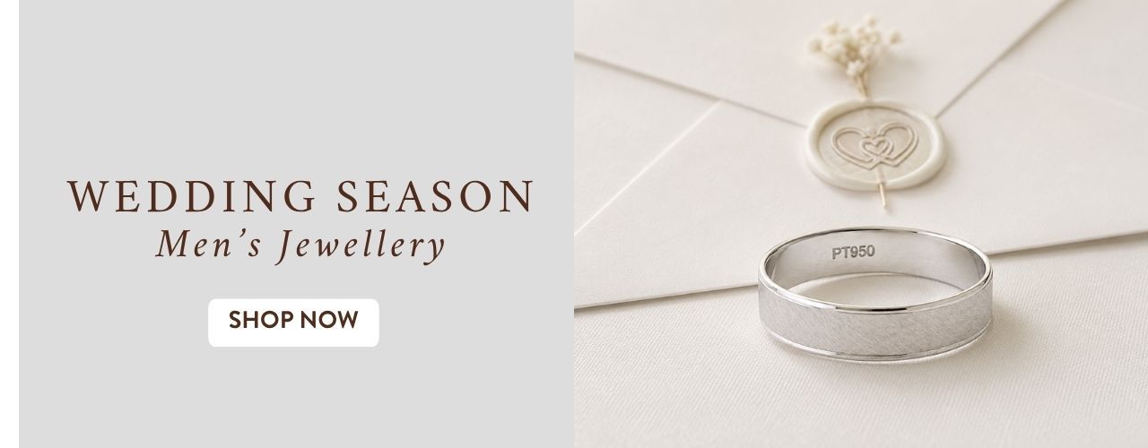 Wedding Jewellery Mens