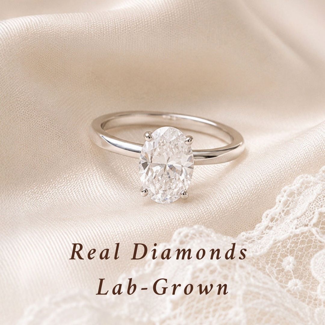 Real Diamonds Lab-Grown Diamonds