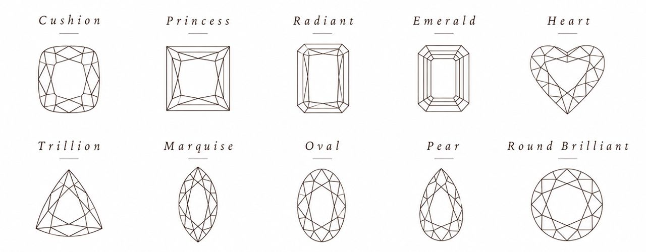 Diamond Shapes 