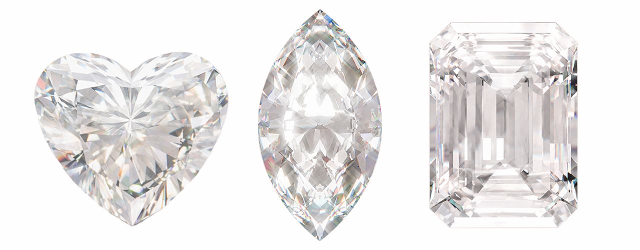 Diamond Shapes