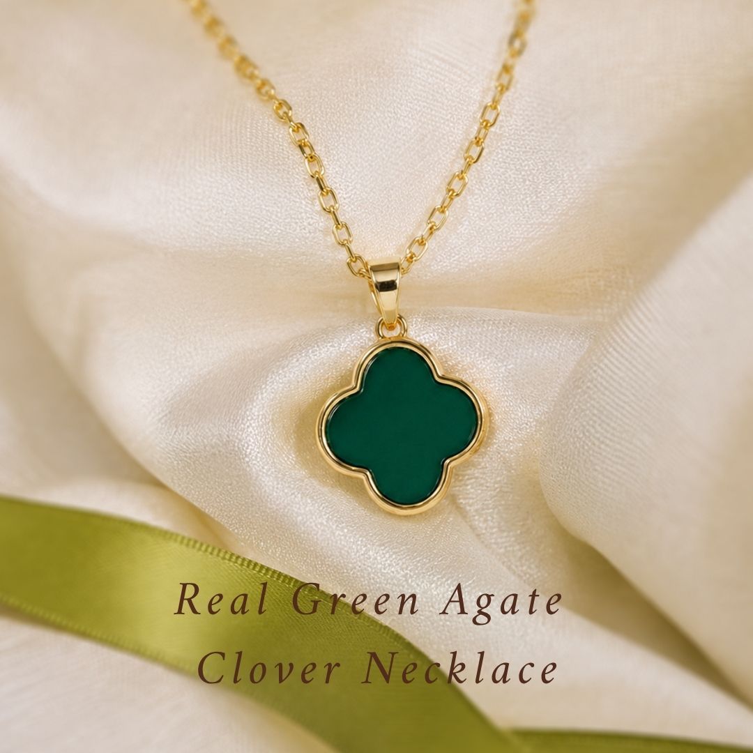 Green Agate Jewellery 