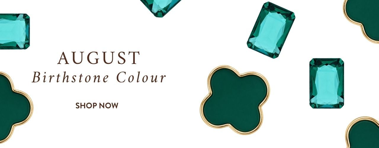 August Green Birthstone Colour