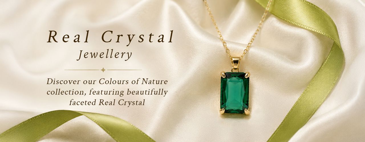 Green Crystal Jewellery